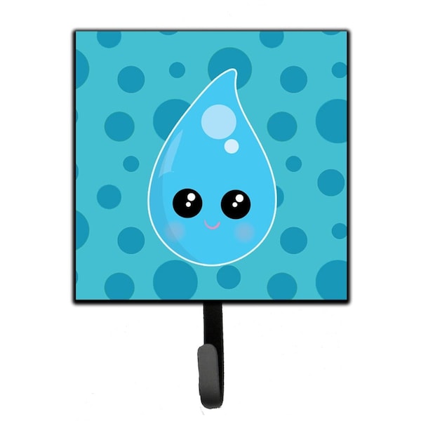 Jensendistributionservices Weather Rain Drop Face Leash or Key Holder MI1714594 - main